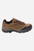 Jack Wolfskin Rebellion Texapore Low Wandelschoen Bruin/Rood