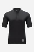 Jack Wolfskin Bike Commute HZ T Fietsshirt Dames Donkergrijs