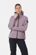 Jack Wolfskin Bike Commute Mono Hardshell Fietsjas Dames Lila