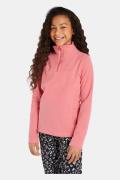 Protest Mutey 1/4 Zip Trui Junior Middenroze/Middenroze