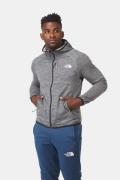 The North Face Canyonlands Hoodie Fleecevest Middengrijs