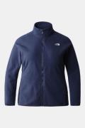 The North Face W Plus 100 Glacier Full-Zip Marineblauw/Indigo Blauw