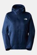 The North Face W Canyonlands Hoodie Marineblauw/Donkergrijs