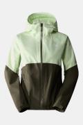 The North Face W Diablo Dynamic Jkt Limoengroen/Donkergroen