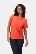 The North Face W Foundation Grp Tee Roest