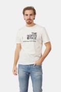 The North Face Foundation Graphic T-shirt Gebroken Wit