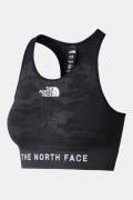 The North Face W Ma Lab Seamless Top Zwart/Donkergrijs