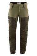 Fjällräven Keb Trousers W Reg Donkergroen/Middenkaki