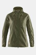 Fjällräven High Coast Wind Jacket W Middengroen/Lichtgroen