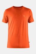 Fjällräven Bergtagen Thinwool T-Shirt Short Sleeve Oranje