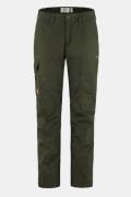 Fjällräven Karla Hydratic Broek Donkergroen/Geen Kleur