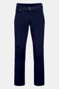 Maier Sports Perlit Softshell Broek Donkerblauw