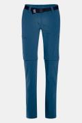 Maier Sports Inara Long Broek Dames Middenblauw