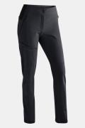 Maier Sports Latit Slim Vario Broek Dames Zwart