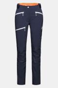 Mammut Eisfeld Light SO Pants WMS Broek Dames Donkerblauw