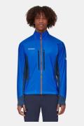 Mammut Eigerjoch Hybrid Gevoerde Jas Blauw/Donkerblauw