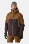 Arc'teryx Rush Jas Mokka/Donkerbruin