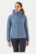 Rab Infinity Microlight Donsjas Dames Middenblauw