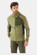 Rab Syncrino Hoody Vest Groen