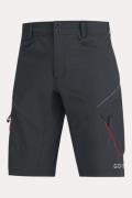 Gore Wear C3 Trail Broek Zwart/Middenrood