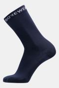 Gore Wear Essential Socks Sportsok Donkerblauw