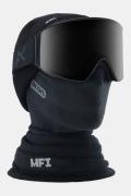 Anon Mfi Beanie Neck Warmer Zwart