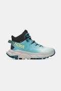 HOKA W Trail Code Gtx Lichtblauw/Turkoois
