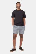 tentree M Joshua Hemp Short Middengrijs