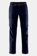 Maier Sports Tajo Regular Zip Off Broek Donkerblauw