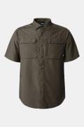 The North Face M S/S Sequoia Shirt Donkerkaki