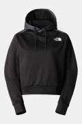 The North Face Reaxion Dames Hoody Zwart/Donkergrijs