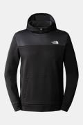 The North Face Reaxion P/O Hoodie Fleecetrui Zwart/Donkergrijs