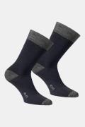 Alpaca socks Merino 2-Pack Lifestyle Sok Zwart/Donkergrijs