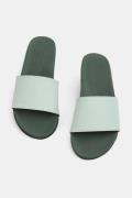 Indosole Color Combo Slide Dames Slipper Ecru/Wit