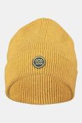 Buitenmens Weekend Beanie Middengeel