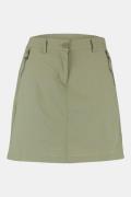 Ayacucho Jungle Travel Skort Broekrok Dames Middenkaki