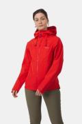 Ayacucho Mountain 3L Hardshell Jas Dames Rood