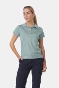 Ayacucho Bea Polo Dames Lichtgroen/Patroon