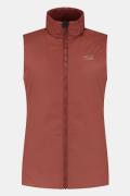 Blue Loop Originals Virga Iso Bodywarmer Dames Donkerrood