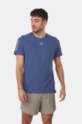 adidas Own The Run Heather Tee Donkerblauw