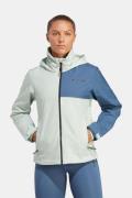 adidas W Mt Rr Jacket Lichtgroen/Middenblauw