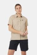 Columbia Silver Ridge Utility T-shirt Dames Beige