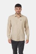 Columbia Silver Ridge Utility Lite Langemouwen Top Beige