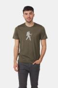 icebreaker Tech Lite Trail Hiker T-shirt Donkergroen