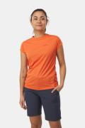 Jack Wolfskin Prelight Tee W Oranje/Oranje