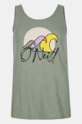 O'Neill Luana Graphic Tanktop Lichtgroen