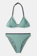 O'Neill Essential Traingle Bikini Junior Lichtgroen