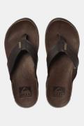 Reef J-Bay III Slipper Donkerbruin/Middenbruin