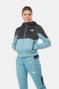 The North Face Mountain Athletics Full Zip Fleecevest Dames Zwart/Lich...