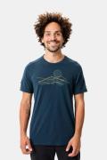 Vaude Gleann T-Shirt Marineblauw/Marineblauw